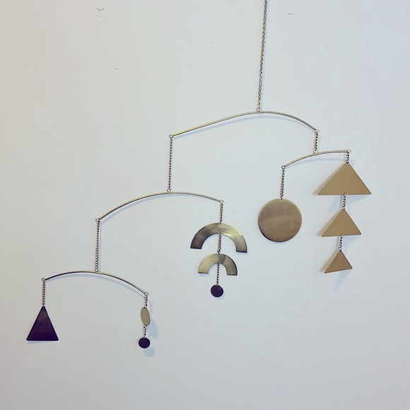 Geometric mobile/wall hanging - Picture 1 of 4